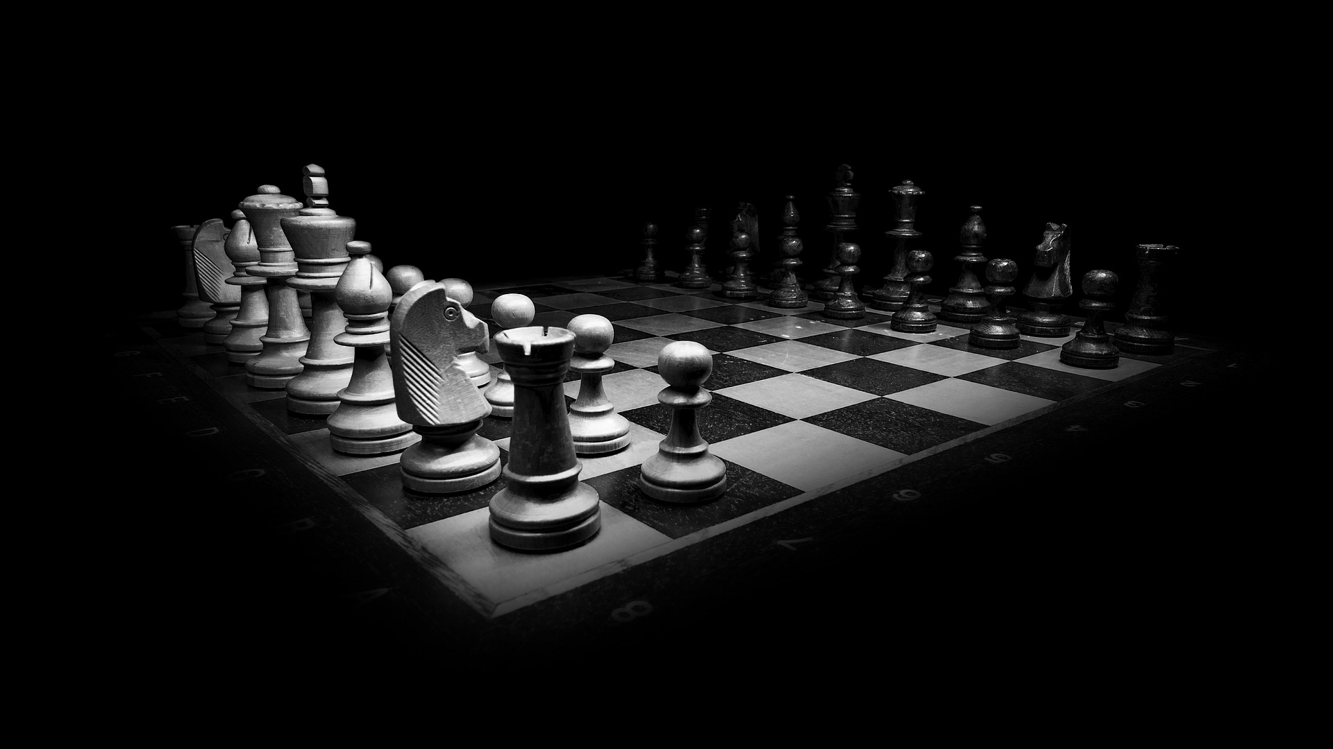 Strategic Chess Board